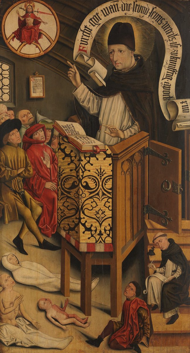 Catholic_Colin_'s tweet image. Today, November 15th, is the Feast Day of Saint Albertus Magnus (♱1280), or Albert the Great, Bishop, Confessor and Doctor of the Church, of whom Pope Pius XI remarked that “neither in philosophy nor in theology nor in the interpretation of the Scriptures has there been almost…