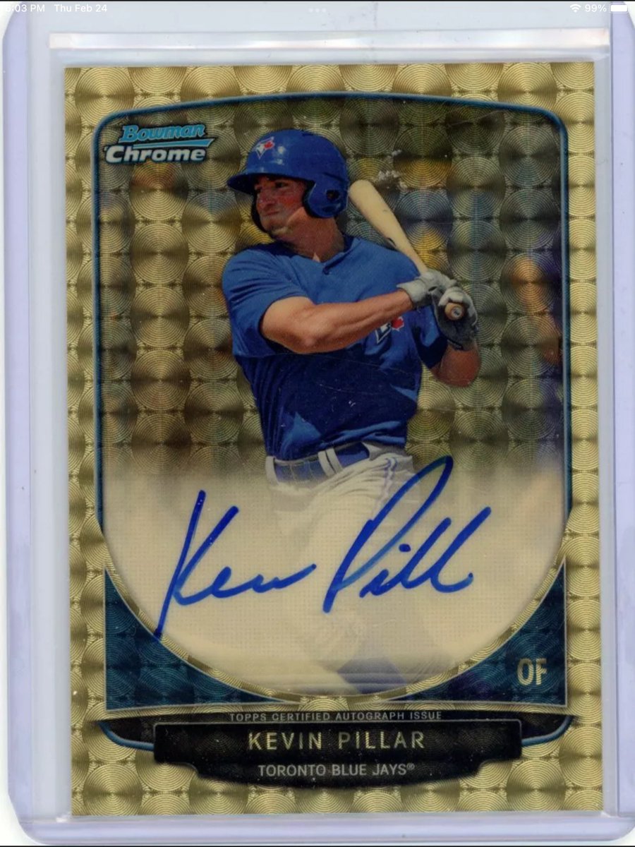 BarneyPelty's tweet image. While we are at it. I need the purple /10 to complete my rainbow. @kpillar4