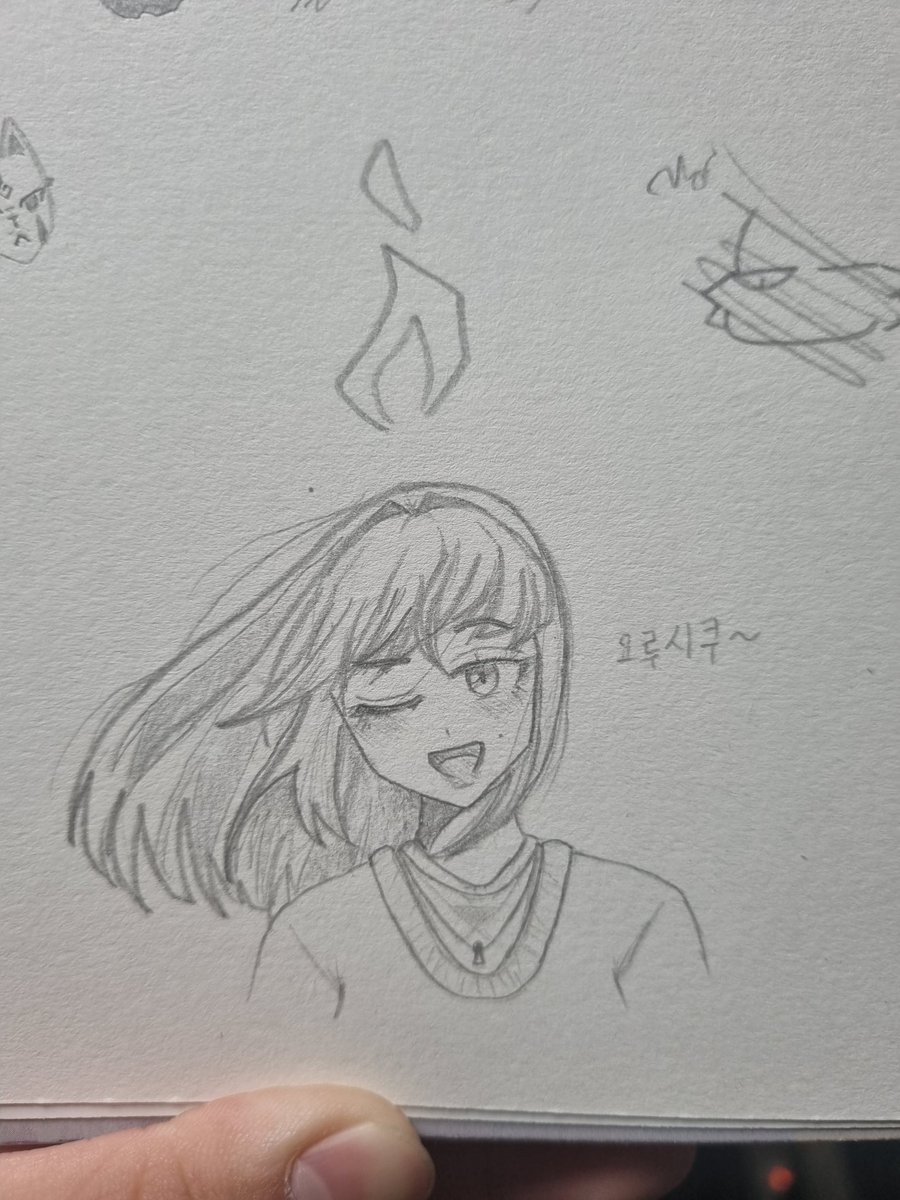 math_devil_8's tweet image. 밤 마다 하는 낙서이자 연습;;