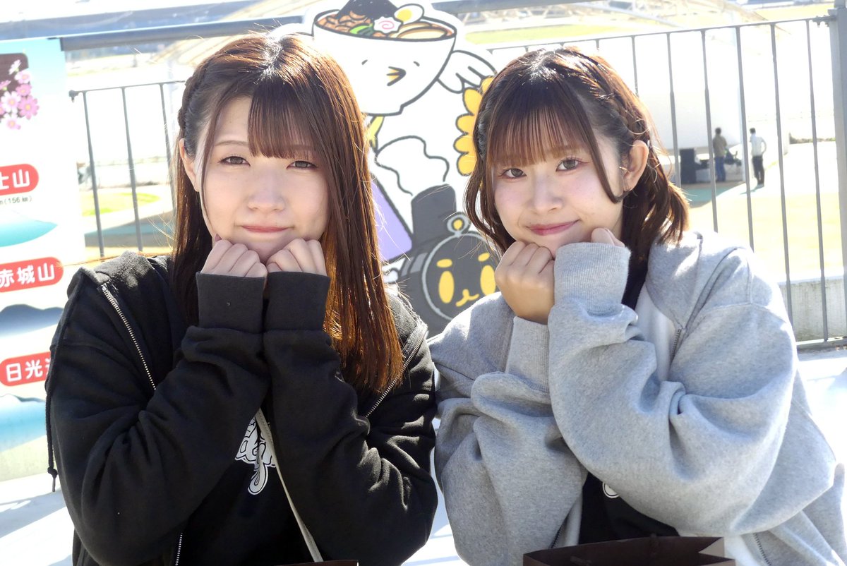 Chopper_Chindon's tweet image. 昨日のパラシフオフ会の撮影会より
私服のふたりを撮れるのはなかなかないので至福な時間でした
#ParadigmShift 
#パラシフ 
#優希 #あこ