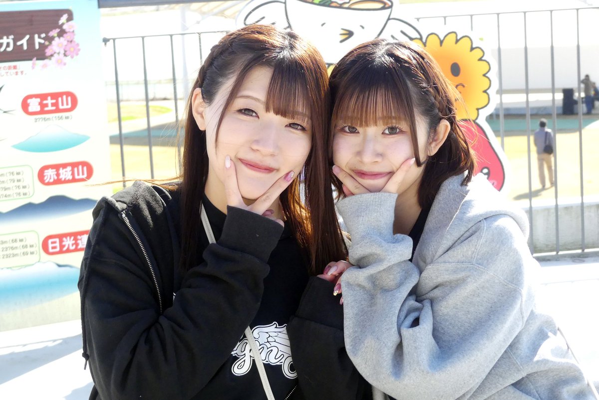 Chopper_Chindon's tweet image. 昨日のパラシフオフ会の撮影会より
私服のふたりを撮れるのはなかなかないので至福な時間でした
#ParadigmShift 
#パラシフ 
#優希 #あこ