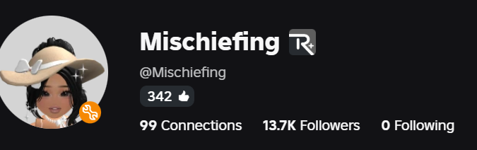 Mischief tweet media