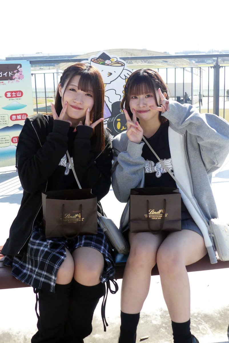 Chopper_Chindon's tweet image. 昨日のパラシフオフ会の撮影会より
私服のふたりを撮れるのはなかなかないので至福な時間でした
#ParadigmShift 
#パラシフ 
#優希 #あこ