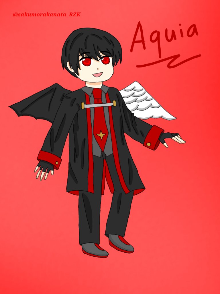 RizuKanata_'s tweet photo. #CoD_Mini_Design3

Left: "Mysterious Angel" Aquia 
Right: "Headphone School" Lynt

By Sakumora Kanata [Rizu Kanata] https://t.co/mqPuHyT5l1