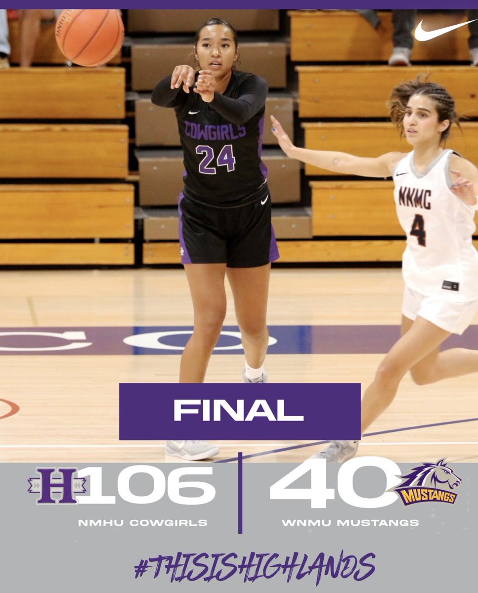 New Mexico Highlands Athletics tweet media