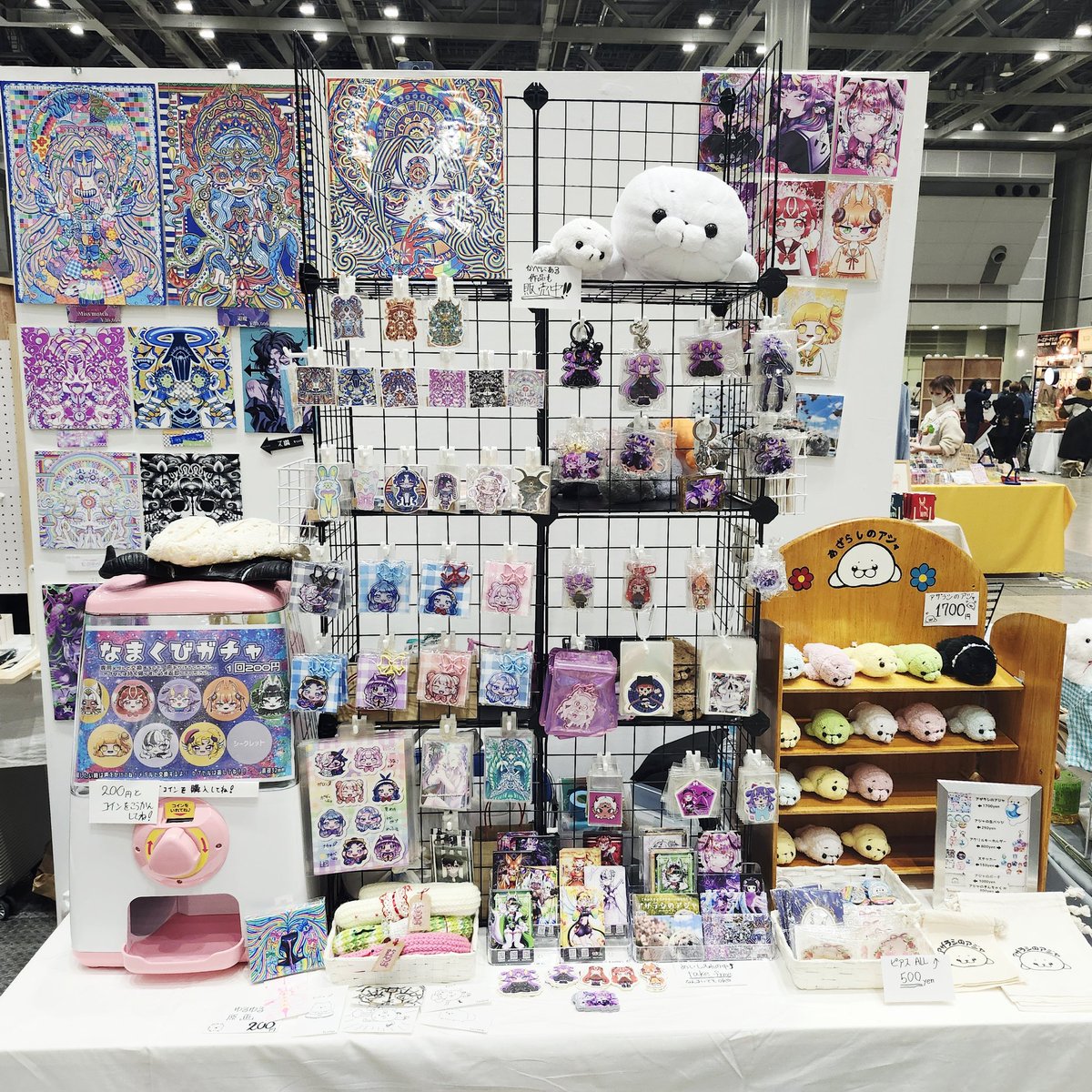 1galMILK's tweet photo. #デザフェス62
2日目でございます～！今日は昨日より多めにブースにいると思います～よしなに～ https://t.co/p9xIOBJVV8