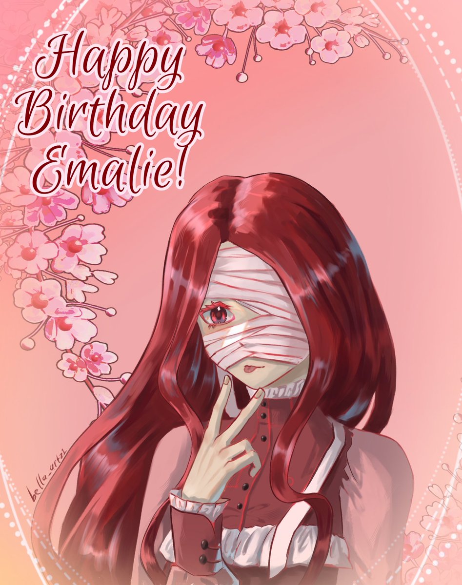 Emalie_Idyll's tweet image. Sharing some birthday fanarts just like I did on Instagram. Thank you from the bottom of my heart. I'm really happy with these beautiful drawings. I feel very lucky. 🥰❤️❤️❤️❤️❤️❤️❤️

@veraroism @JeejeeCheeks @MilieNa2022 @Lutrishiia @bella_artz1