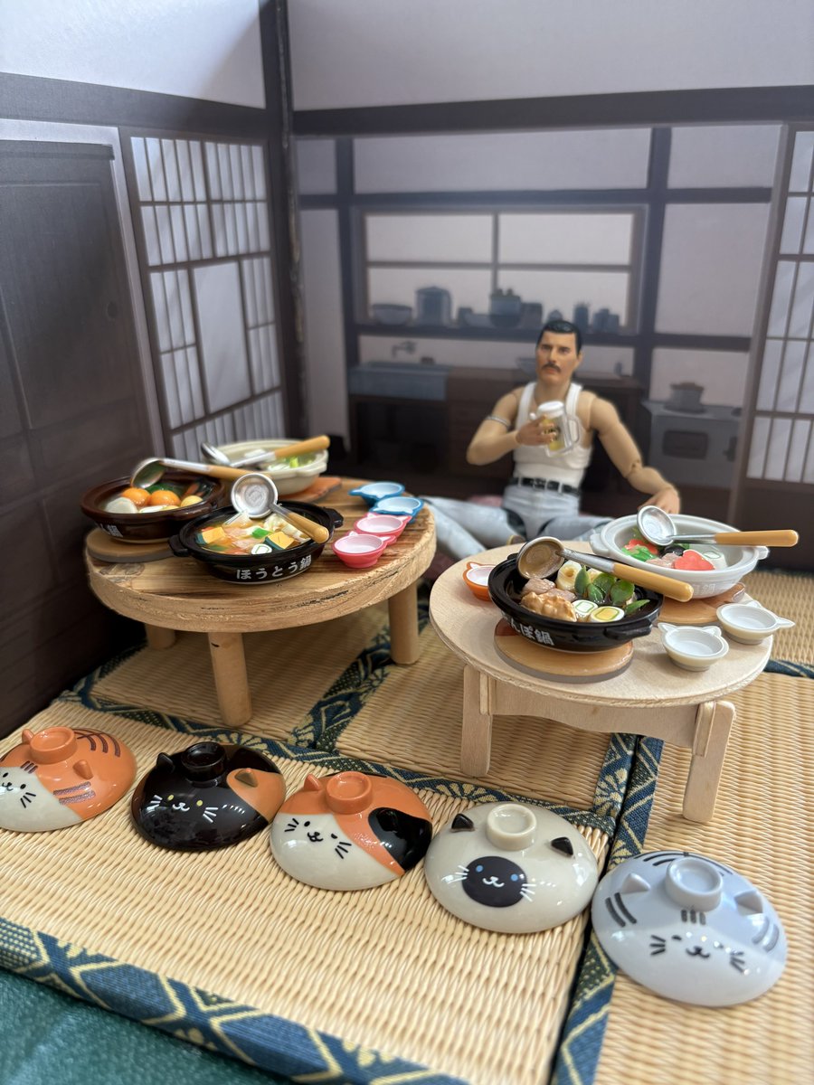 やはり寒くなると鍋が美味しいですね😆
JDREAMの
《ほっこりねこ鍋ますこっと》
いろいろな種類のお鍋があり、どれも食べたくなります😋