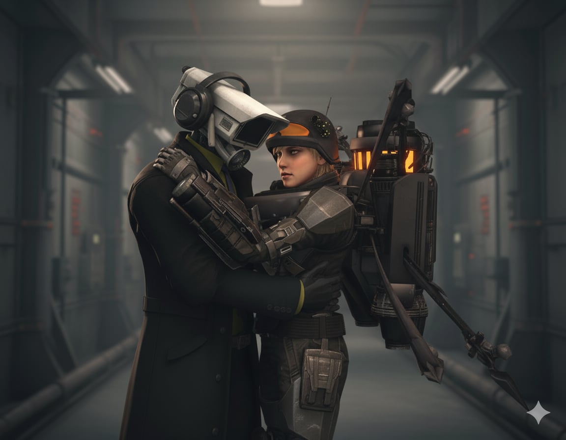 Dark_Roger_CST's tweet image. Cameraman 1k34 x Skibidi Hibrida Woman (como más la conozco) 
Aunque por alguna extraña razón, el Camera 1k34 se volvió más grande en la imagen,pero asi lo dejaré porque si me gustó 
#darkcamera #cameraman1k34xskibidiwoman #fanart #SKIBIDITOILET