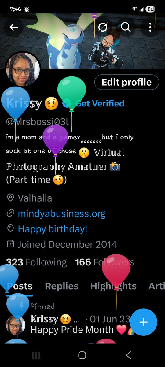 Mrsbossj03l's tweet image. Happy Birthday to me. Blessed to see another year #chapter37 🎉