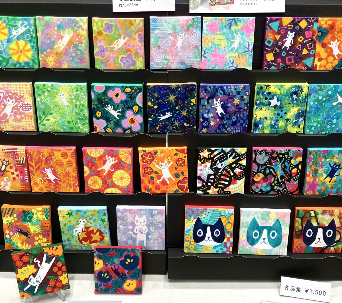 デザフェス62 ミニ原画たち