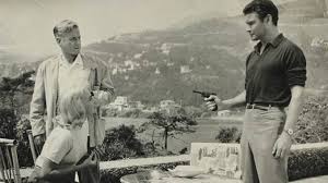 #NowWatching Stop Me Before I Kill! (1960), aka The Full Treatment.  With Ronald Lewis, Diane Cilento, Claude Dauphin.  After surviving a traumatic car accident, a race car driver travels to the Cote D'Azur to recover but is plagued by an urge to strangle his wife.