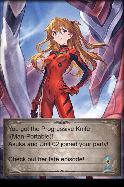 Cool Asuka Facts! tweet media