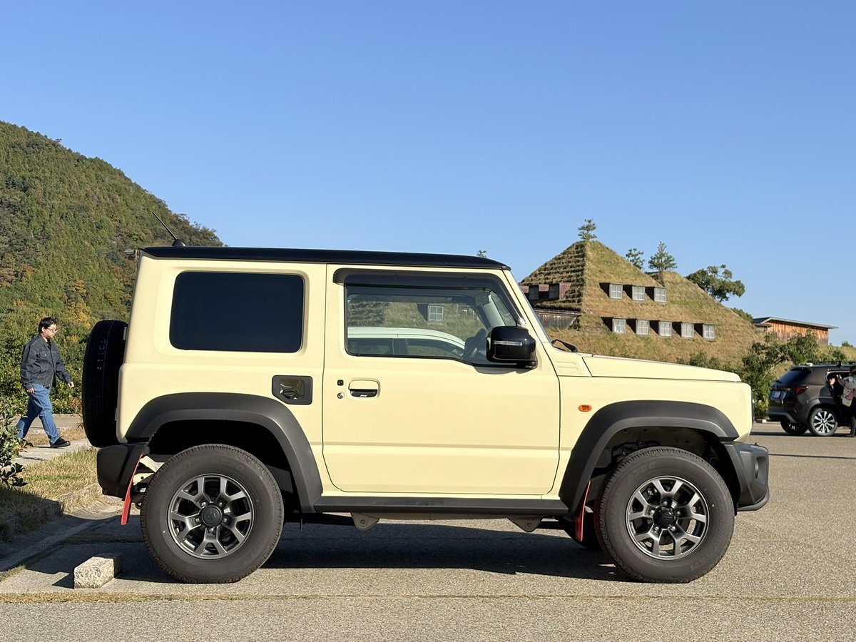 tomoS660ModuloX's tweet image. 初ラコリーナ😆
まさかの鈴鹿帰りのエスロク集団と遭遇🤣