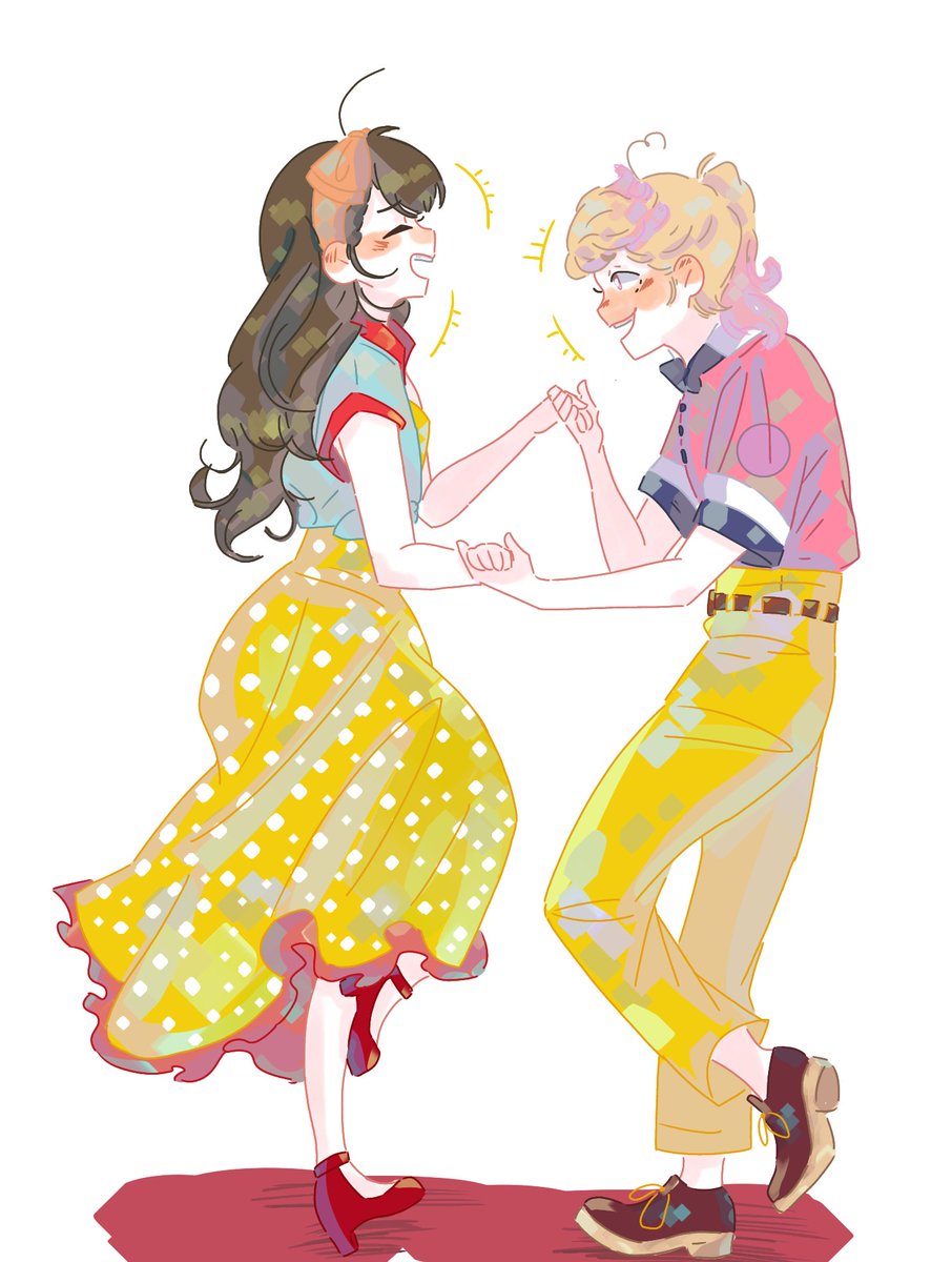 Fiz algumas ilustrações baseadas nessas roupas rock'n' Liella! 😵‍💫  eu amei e me diverti muito desenhando essas roupas e penteados 😅😊🫠
#lovelive #Liella