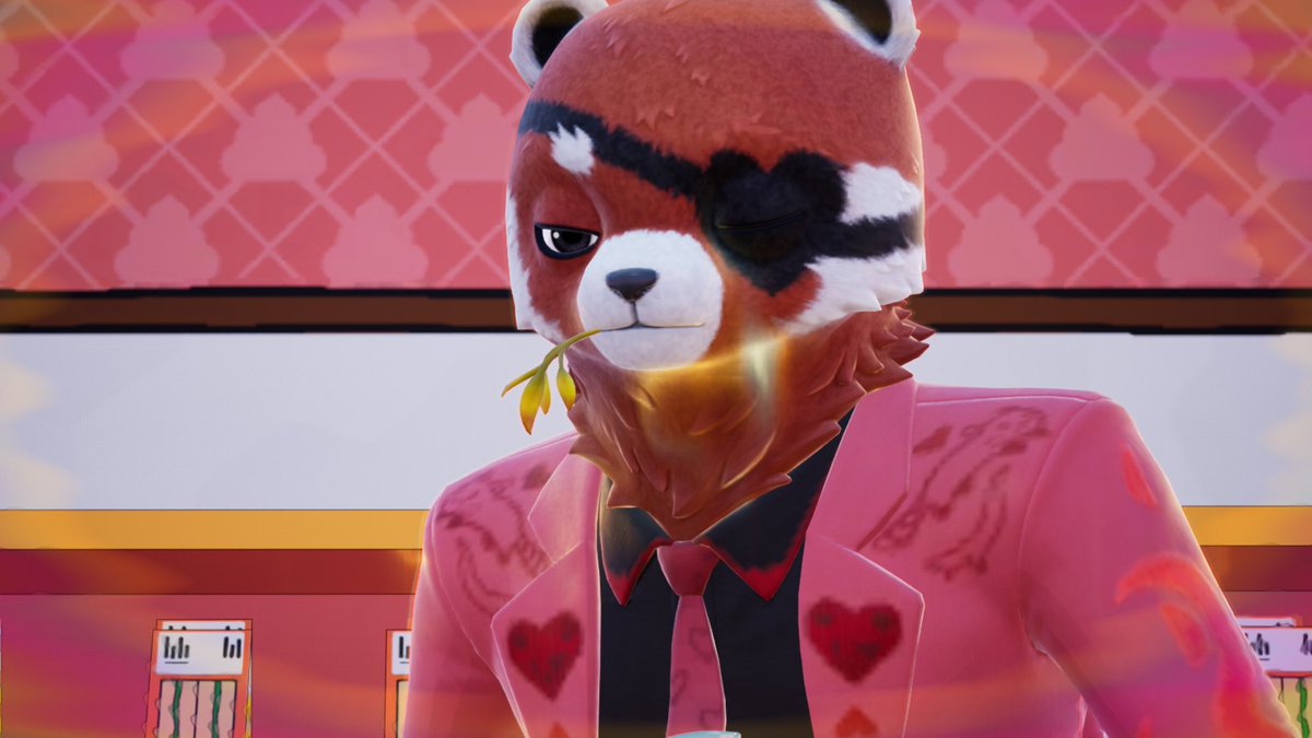 OSUGING's tweet image. ワイルドＷパンダ(  ´͈ ᵕ `͈ )♡
#Fortnite
#フォトナ写真
#Switch2