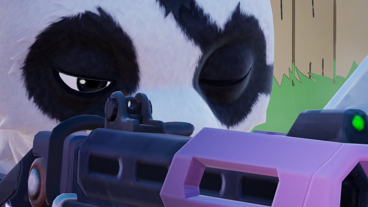 OSUGING's tweet image. ワイルドＷパンダ(  ´͈ ᵕ `͈ )♡
#Fortnite
#フォトナ写真
#Switch2