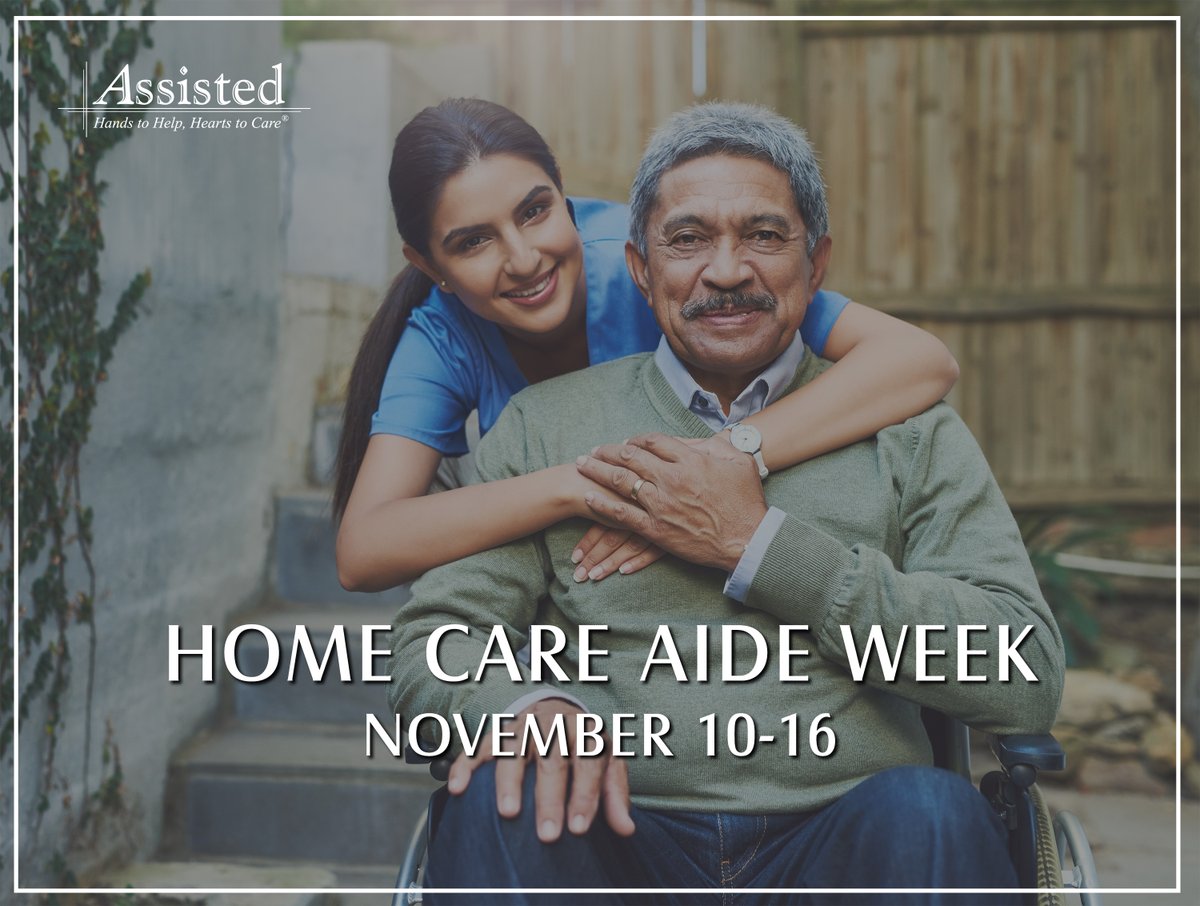 Assisted1's tweet image. Happy Home Care Aide Week! We’re filled with gratitude for the incredible aides who show up with compassion, dedication, and heart every single day. Thank you for the difference you make in every home you enter! 💙🌻  #AssistedCares #HomeHealth #HospiceCare #CaregiverServices