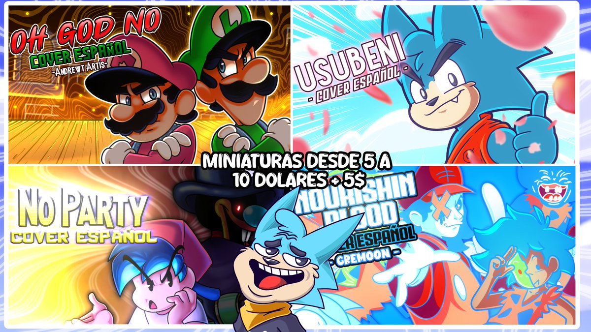 Andrewtartis1's tweet image. Se que esto puede ser muy repentino pero... 
Estos últimos días no han Sido los mejores y la verdad estoy desesperado,
Tengo comisiones abiertas para el que desee un arte, miniatura, emojis, que se ponga en contacto conmigo estoy abierto a negociar
#ComisionesAbiertas #art