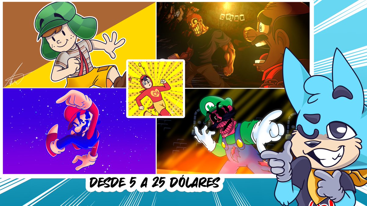 Andrewtartis1's tweet image. Se que esto puede ser muy repentino pero... 
Estos últimos días no han Sido los mejores y la verdad estoy desesperado,
Tengo comisiones abiertas para el que desee un arte, miniatura, emojis, que se ponga en contacto conmigo estoy abierto a negociar
#ComisionesAbiertas #art