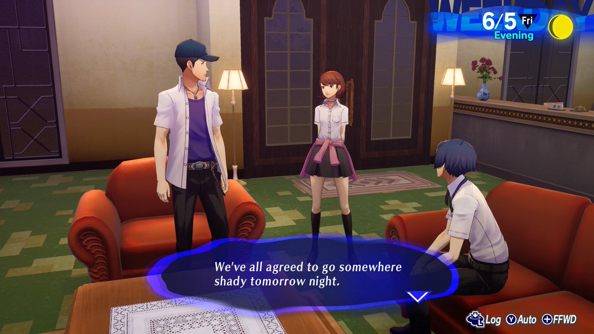 The game is so good on Switch 2! #AFPlaysP3R