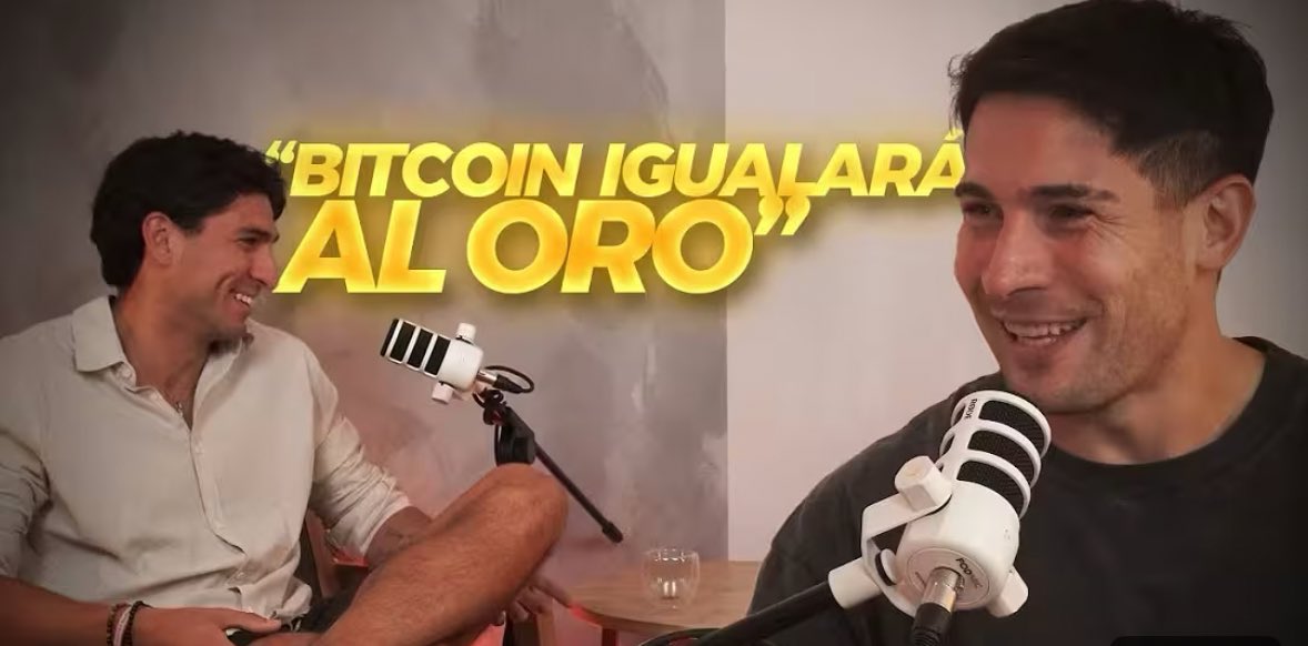 Bitcoin Argentina tweet media