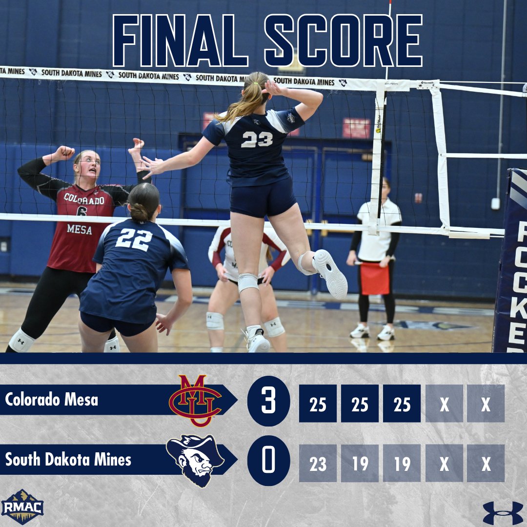 South Dakota Mines Volleyball tweet media