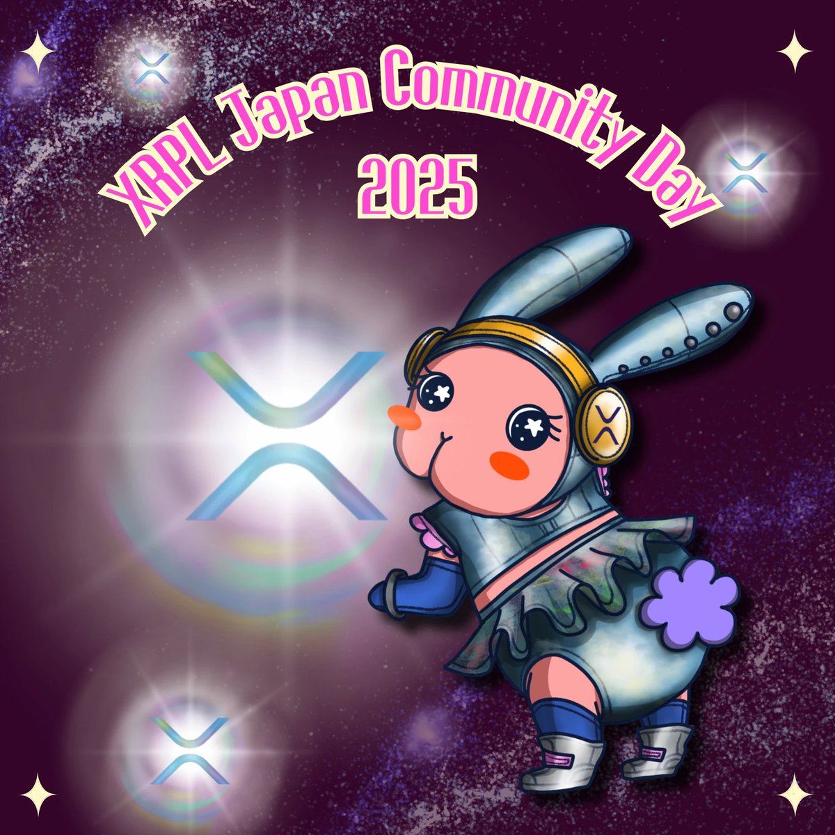 参加させていただいたXRPL Japan Communityで作品販売が開始いたしました🎉
ぜひチェックしてみてください😆🐰✨