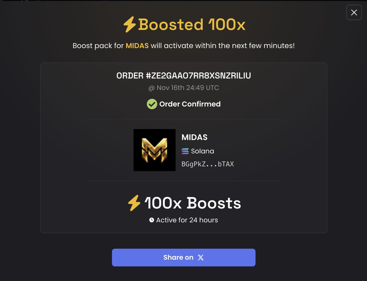 Midas Protocol tweet media