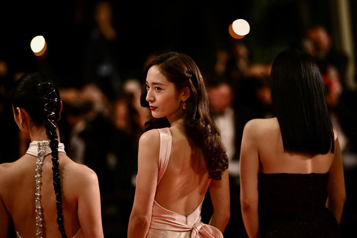 Krystal at the 76th Cannes Film Festival