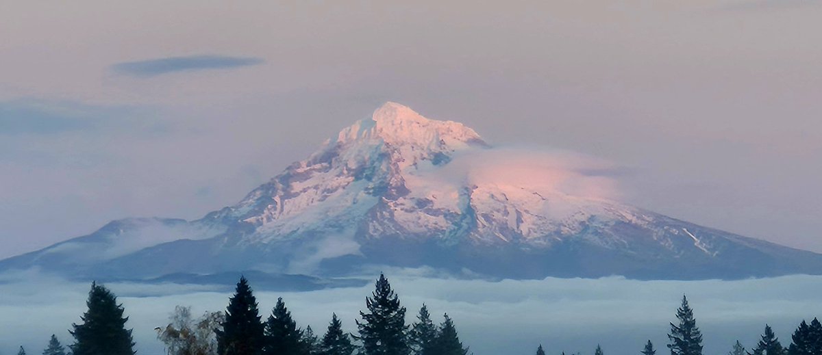 chriscabe3's tweet image. Majestic #mthood #orwx #sunset @CamilaOrtiTV @major_weather @fox12oregon @fox12weather @MarkNelsenWx