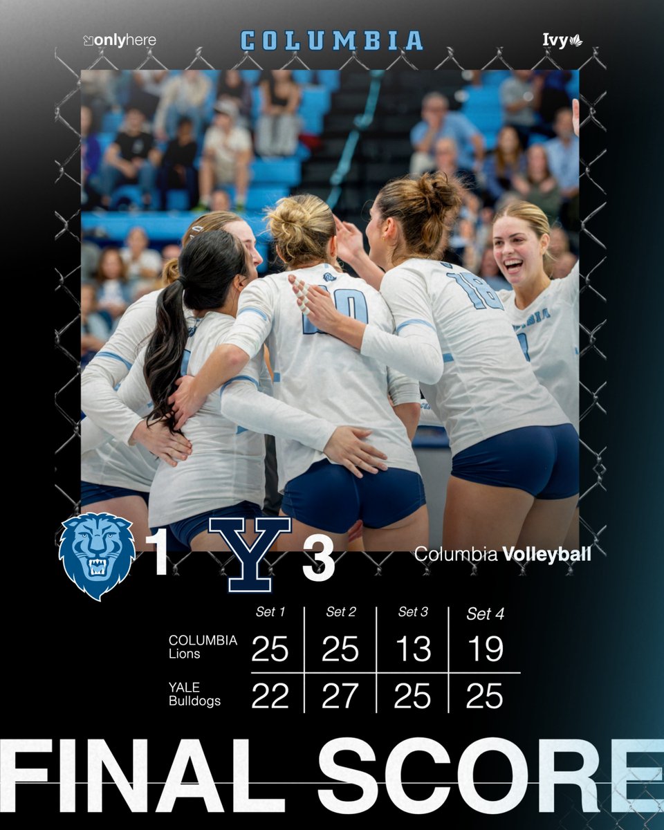 Columbia Volleyball tweet media
