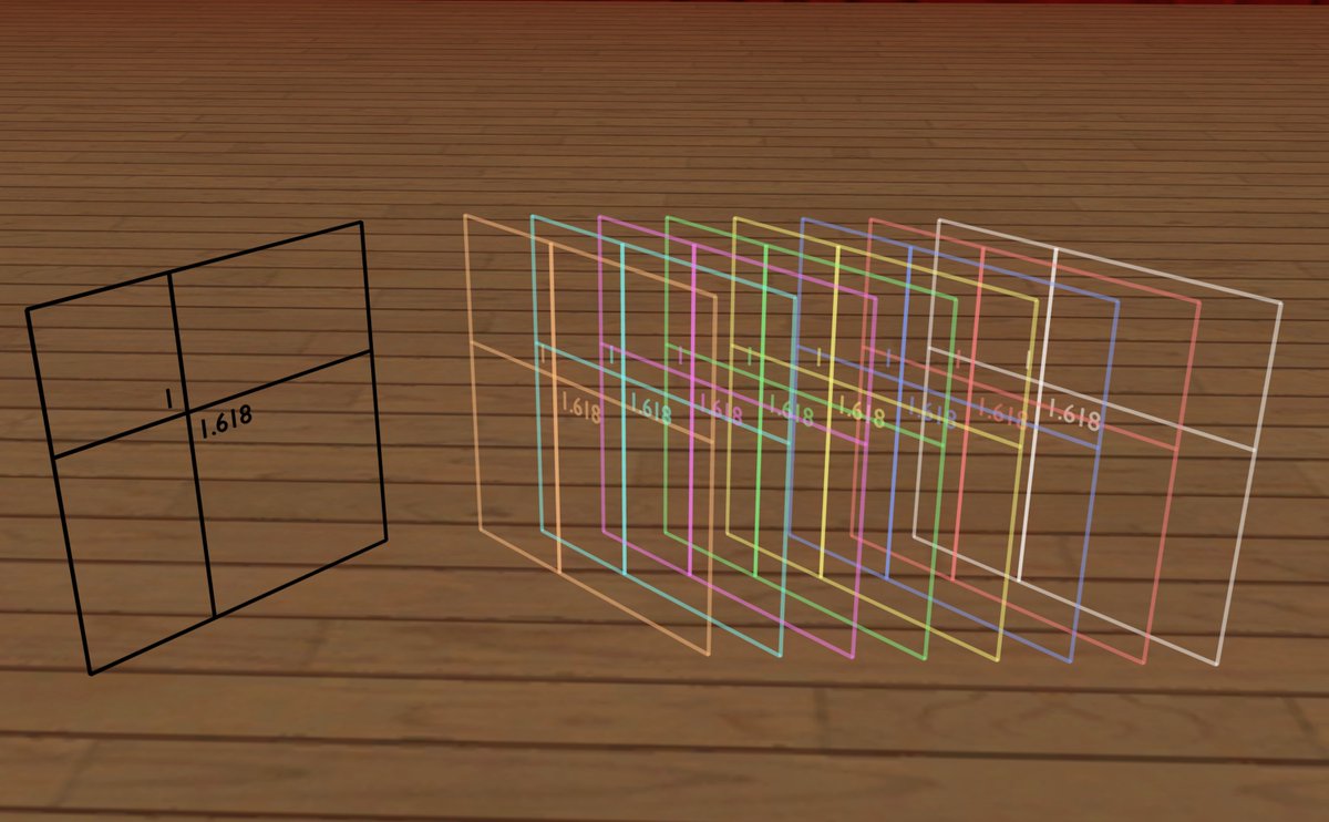 NotPriest008's tweet image. #COM3D2 #Mod #Asset_BG

nt008_GoldenRatio
uu.getuploader.com/notpriest008_3…

nt008_GoldenRatio Mod。
黄金比を求める（だけ）の定規です。背景により見えづらいことを想定して（無駄に）９色展開です。 

いつものごとく Asset_BG ですので、導入には一手間掛かりますがご容赦を。