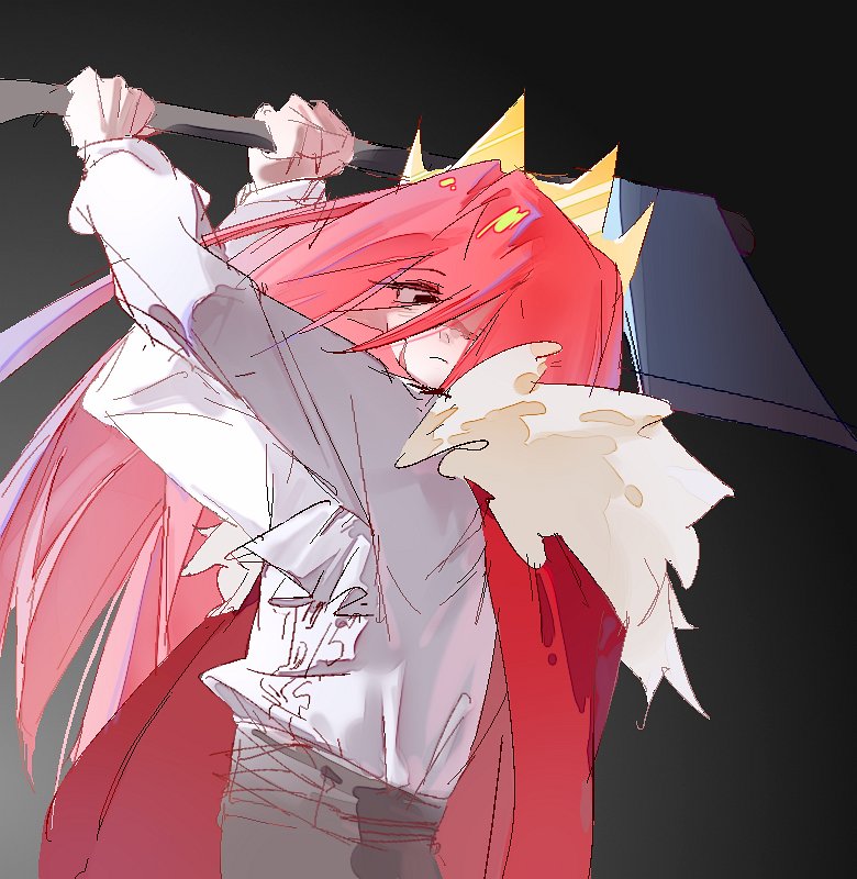 f3OApr17VX1rQmw's tweet image. #technoblade #technobladefanart