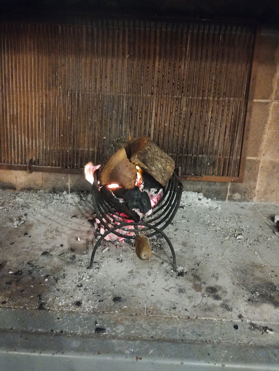 Manteniendo el fuego vivo 🔥