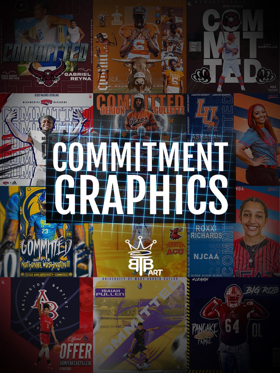 Committing soon? DM for more info about graphic designs!