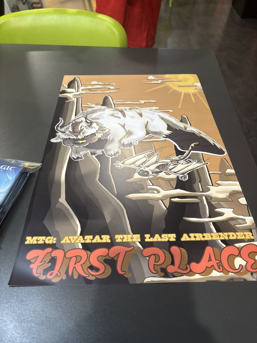 mstables1991's tweet image. Well been hooked on mtg won my first pre release tonight so I’m hyped