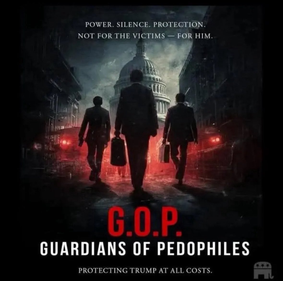 barflys59's tweet image. Says the woman that’s all in with the Pedophile Protector Party