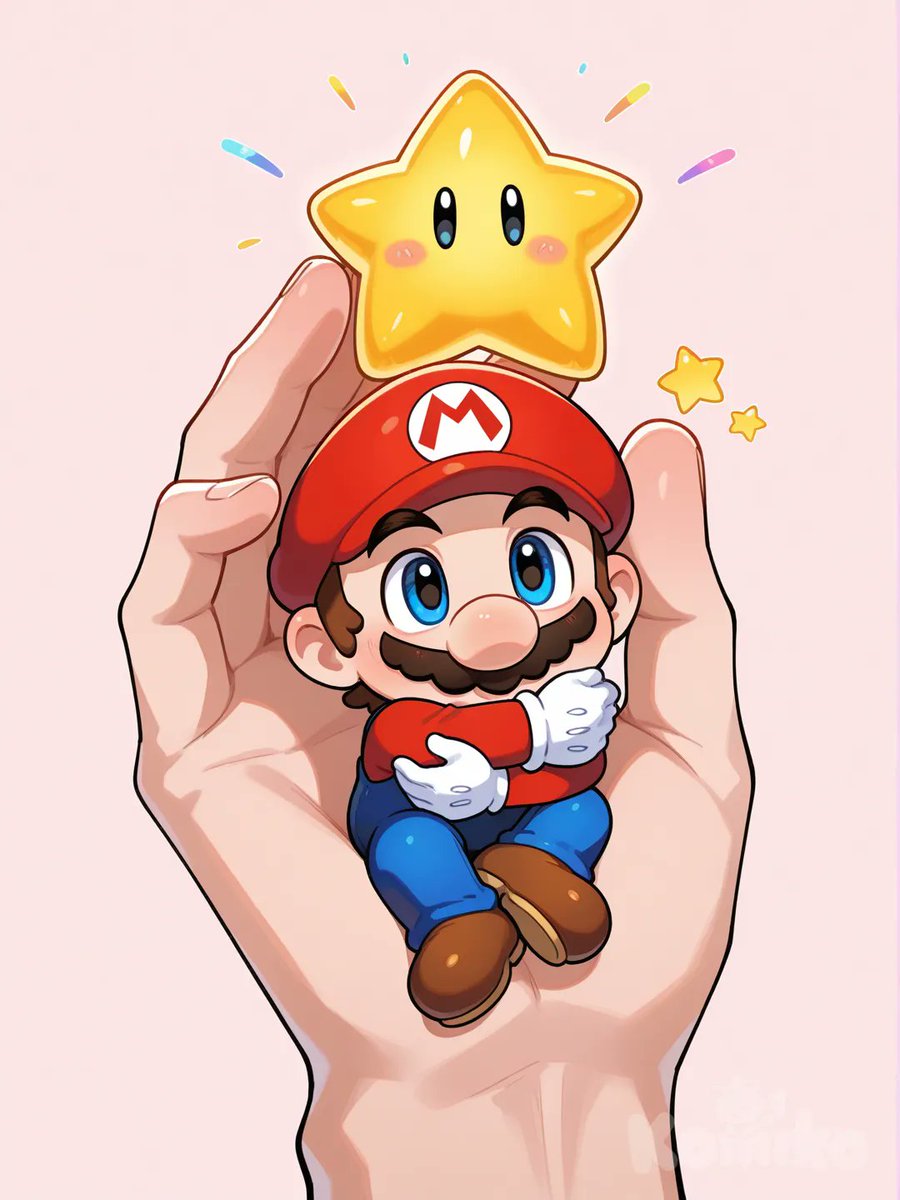 4th4th4's tweet image. #TheSuperMarioGalaxyMovie
Wish you have good day