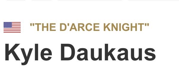 Daniel Cormier: “What you DIDN’T expect was Kyle to jump on a Darce”