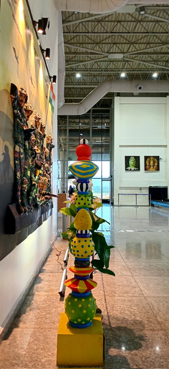 aaihbxairport's tweet image. ಹುಬ್ಬಳ್ಳಿ ವಿಮಾನ ನಿಲ್ದಾಣದಿಂದ 13/11/2025ರಂದು ನಿಗದಿಯಾದ ವಿಮಾನಗಳ ವಿವರ:
ನಿಗದಿತ ಆಗಮನ- 5
ಒಟ್ಟು ಪ್ರಯಾಣಿಕರು- 589
ನಿಗದಿತ ನಿರ್ಗಮನ- 5
ಒಟ್ಟು ಪ್ರಯಾಣಿಕರು-473
ನಿಮ್ಮ ವಿಮಾನಯಾನ ಸುಖಮಯವಾಗಿಸಲು ಸದಾ ನಿಮ್ಮ ಸೇವೆಯಲ್ಲಿ ನಿರತರಾಗಿದ್ದೇವೆ.
Total pax-1052 sked mov-10
#FlightUpdate
@AAI_Official @AAIRHQSR @aairedsr