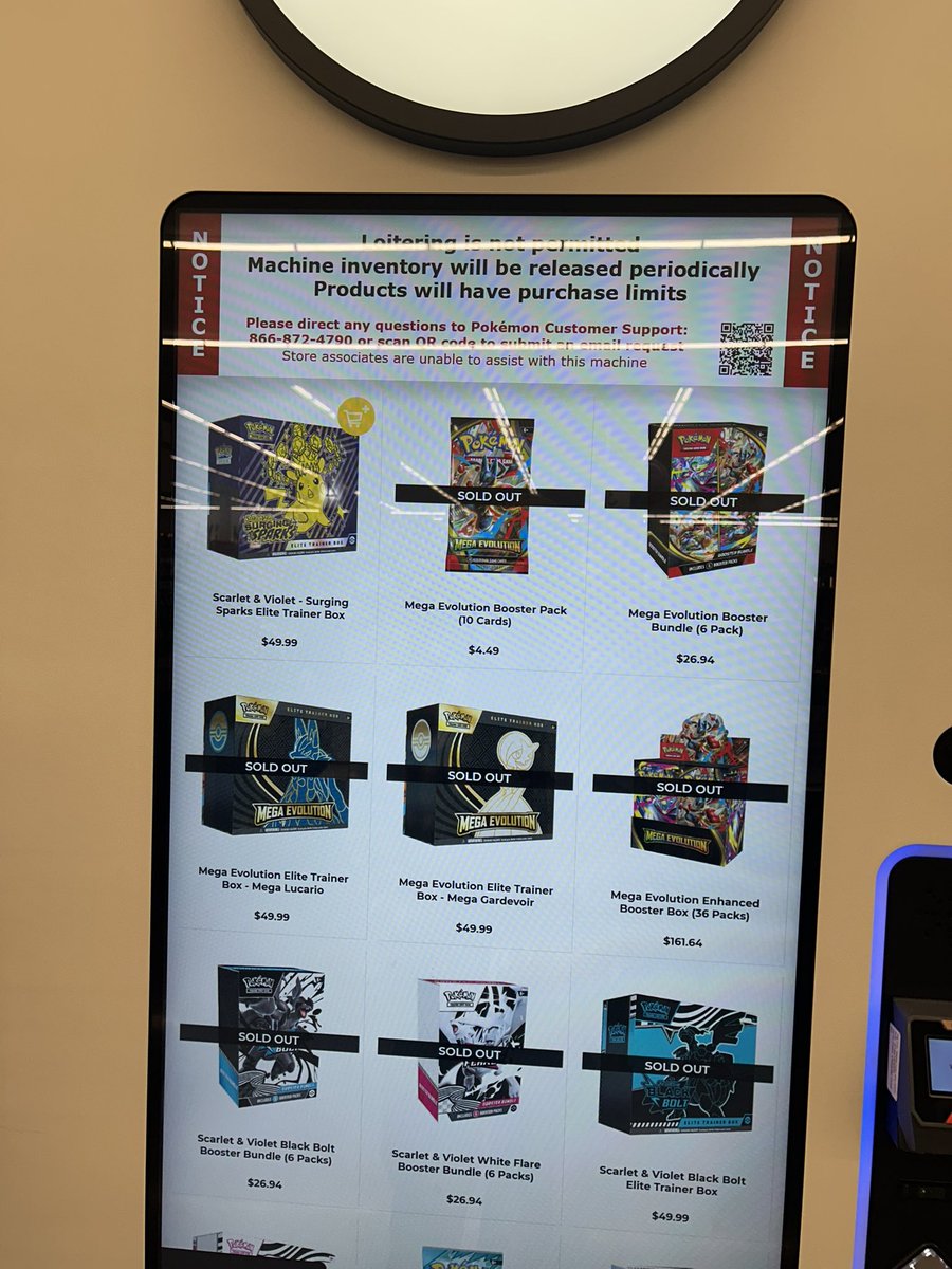 FoolRaul's tweet image. Surging sparks ETB at Vons in Riverside Plaza. I already have one, not taking it. @redlands_ie_tcg @TCG_IE_RESTOCKS @pok_re92689