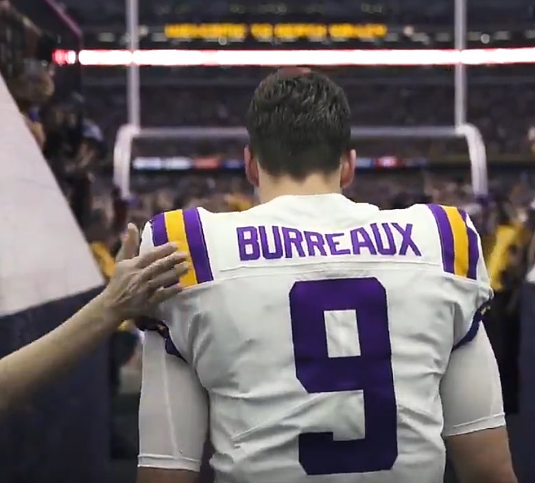 JarrettDRamirez's tweet image. Jacob Rodriguez said wearing his cowboy hat for senior day was a nod to Joe Burrow’s “Burreaux” jersey on his own senior night.

Rodriguez got the idea from Tech head strength coach Lance Barilow, who was on staff at LSU in 2019.