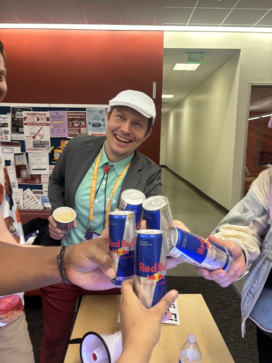 Thanks to  <a href="/redbull/">Red Bull</a>, our hackers are fueled up for this year’s Immerse the Bay 😤😤😤
