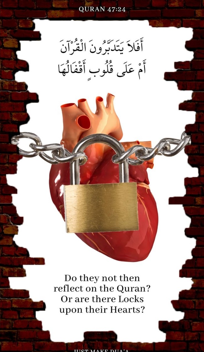 🙏👇
🖐اَفَلَمۡ يَسِيۡرُوۡا فِى الۡاَرۡضِ فَتَكُوۡنَ لَهُمۡ قُلُوۡبٌ يَّعۡقِلُوۡنَ بِهَا
So have they not traveled through the earth and have hearts by which to reason and ears by which to hear?
For indeed
it is not eyes that are blinded

Good experience is a treasure
التجربة كنز