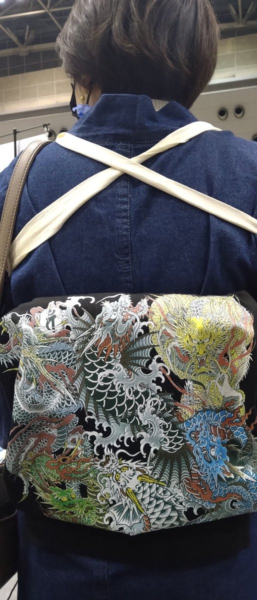 みんな！
砂さんの帯見て！！！🐉✨️