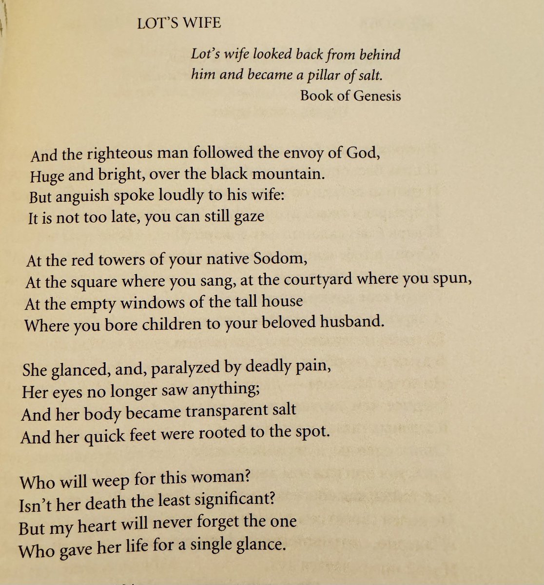 maureenthorson's tweet image. “Huge and bright, over the black mountain.” A poem by Anna Akhmatova, translated by Judith Hemschemeyer.