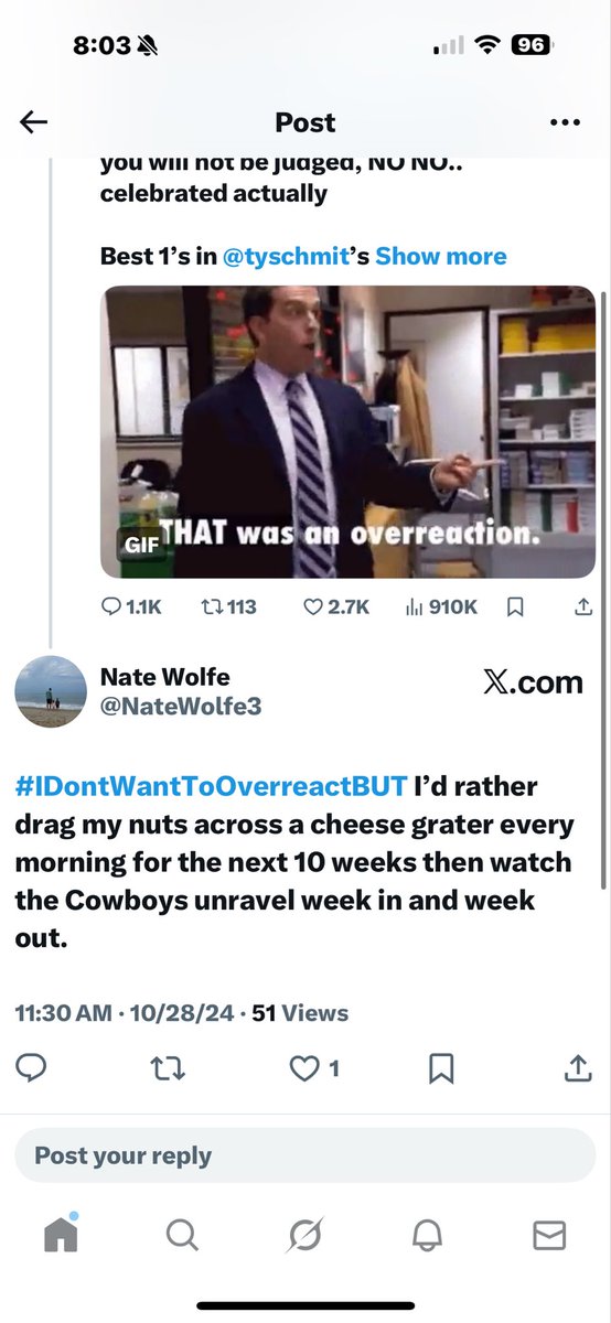 Nate Wolfe (@NateWolfe3) / Posts / X