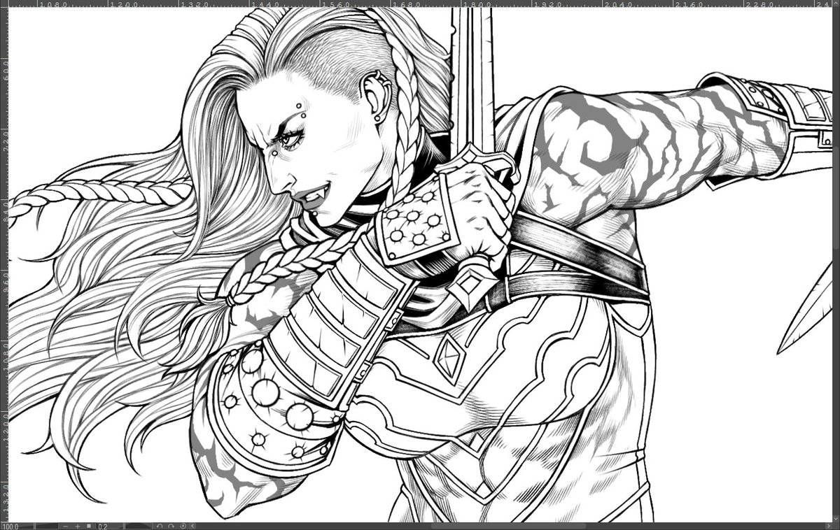 Back with today's WIP🫡
#wip