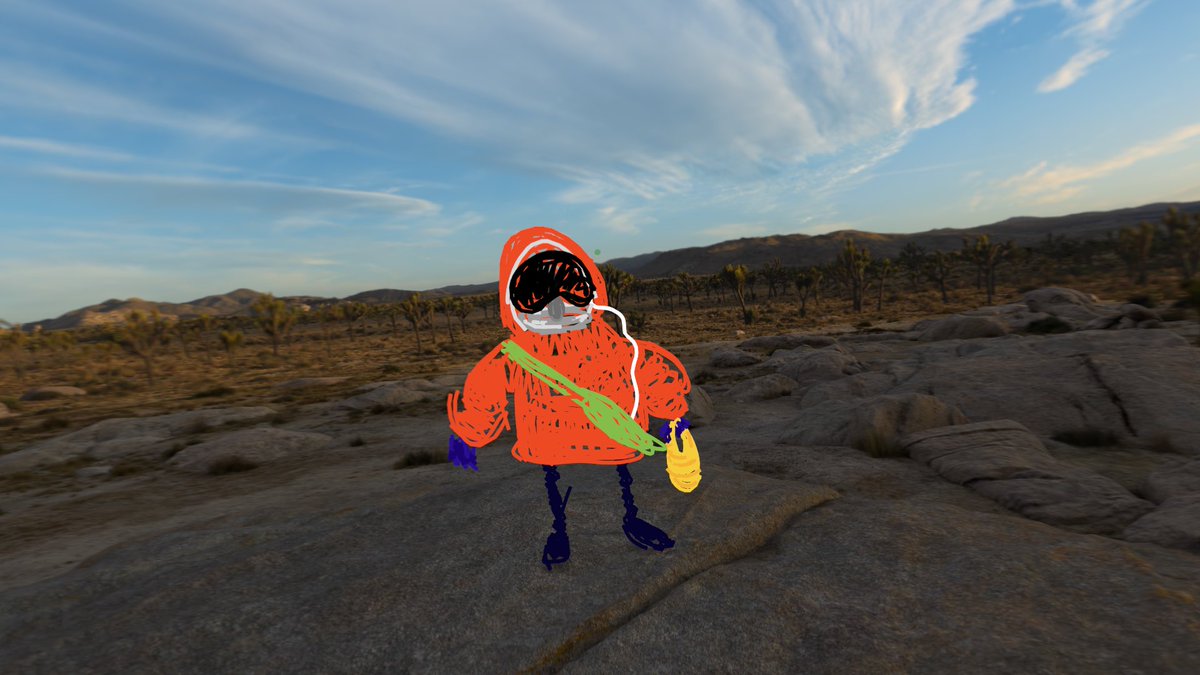 jimmygunawanapp's tweet image. #bsdoodles spatial drawing, havlock inspired,  group of vision vigilante, imaginary comic